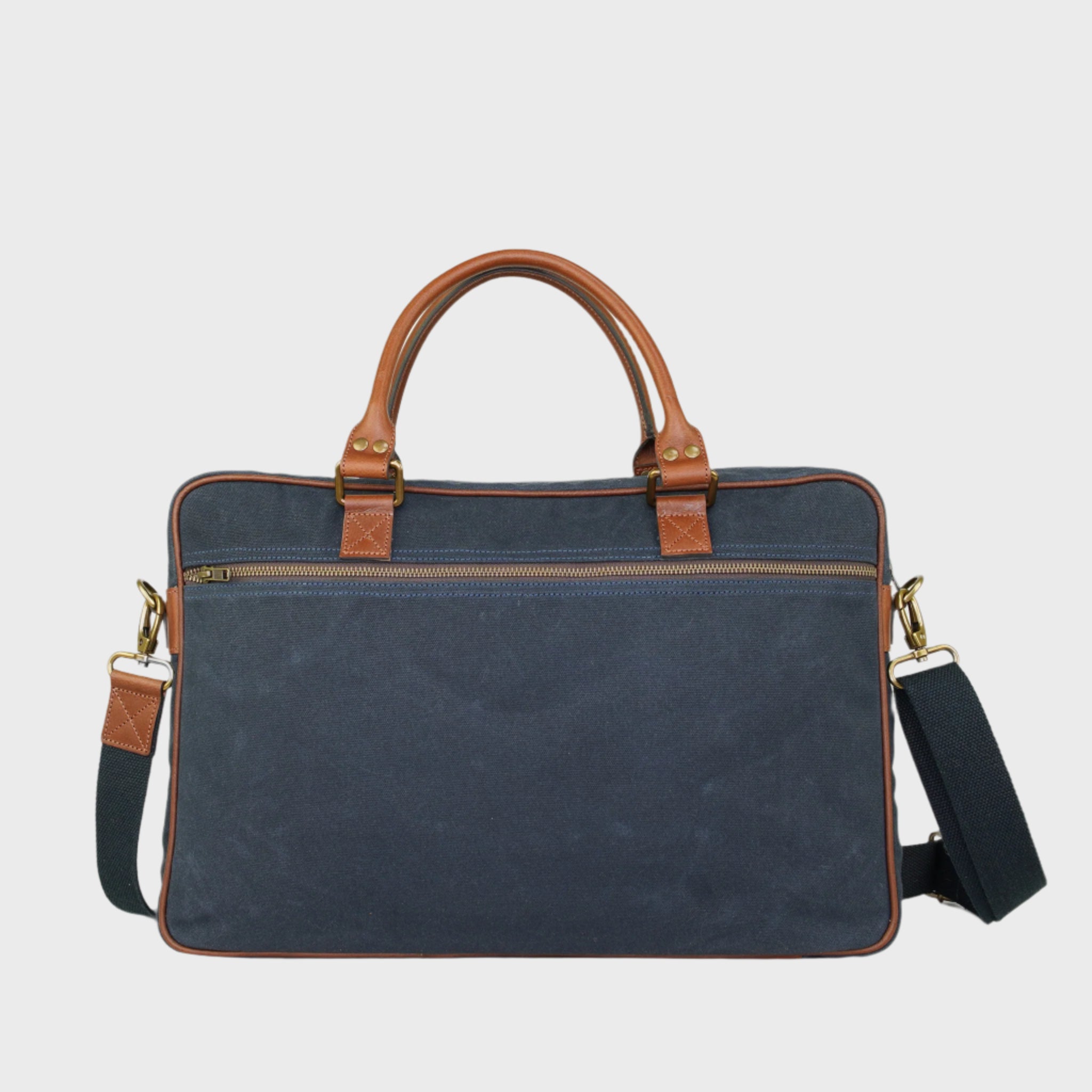 Waxed Canvas Briefcase