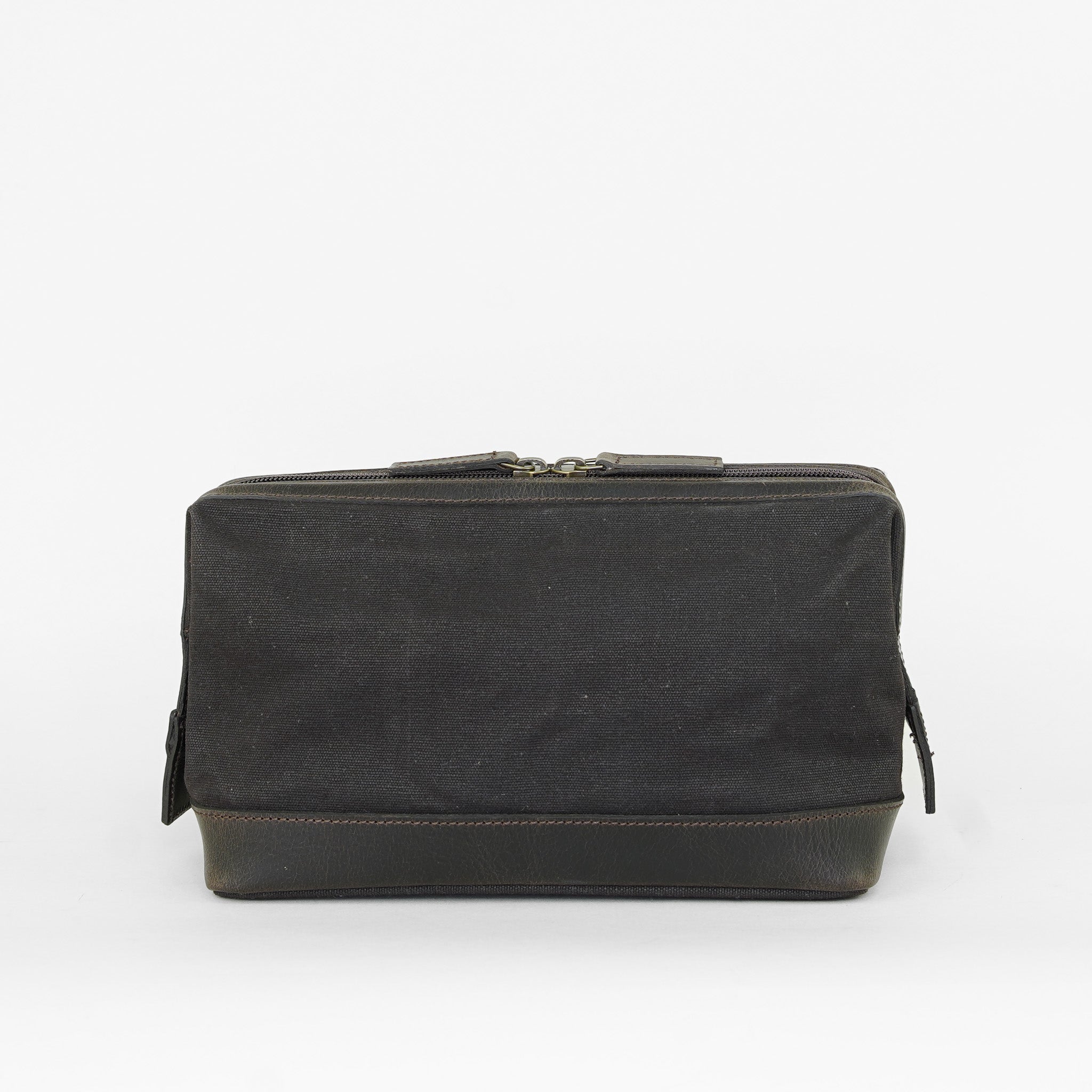 Blue Harris Tweed Gladstone Washbag