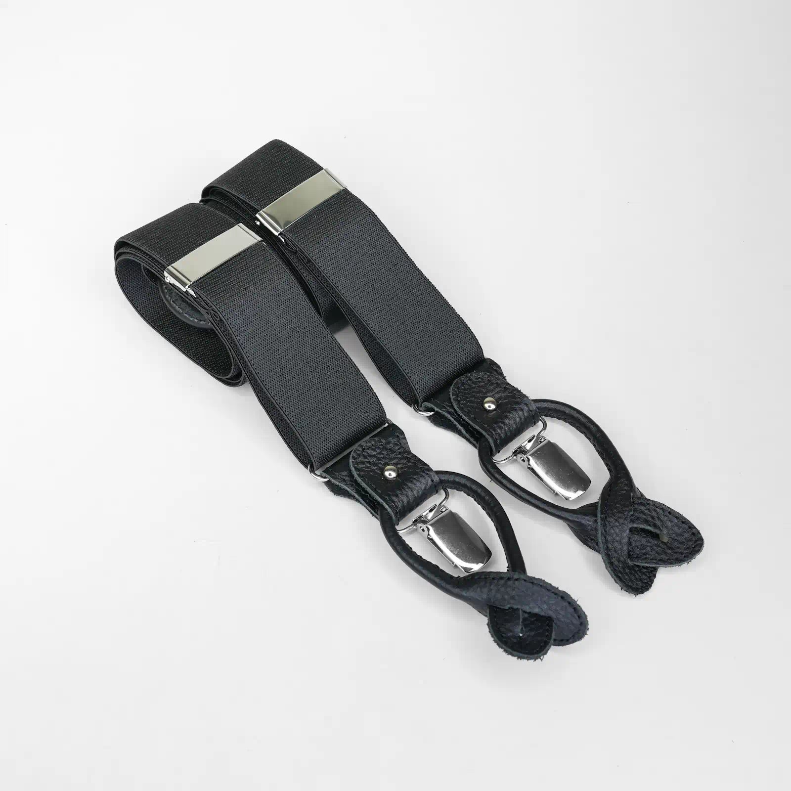 Black Combination Braces