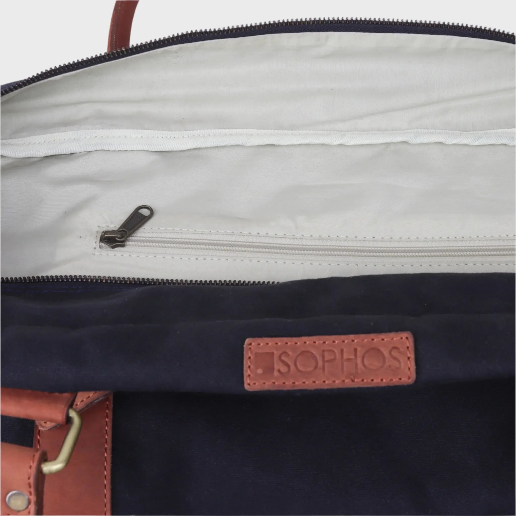 Waxed Canvas Holdall