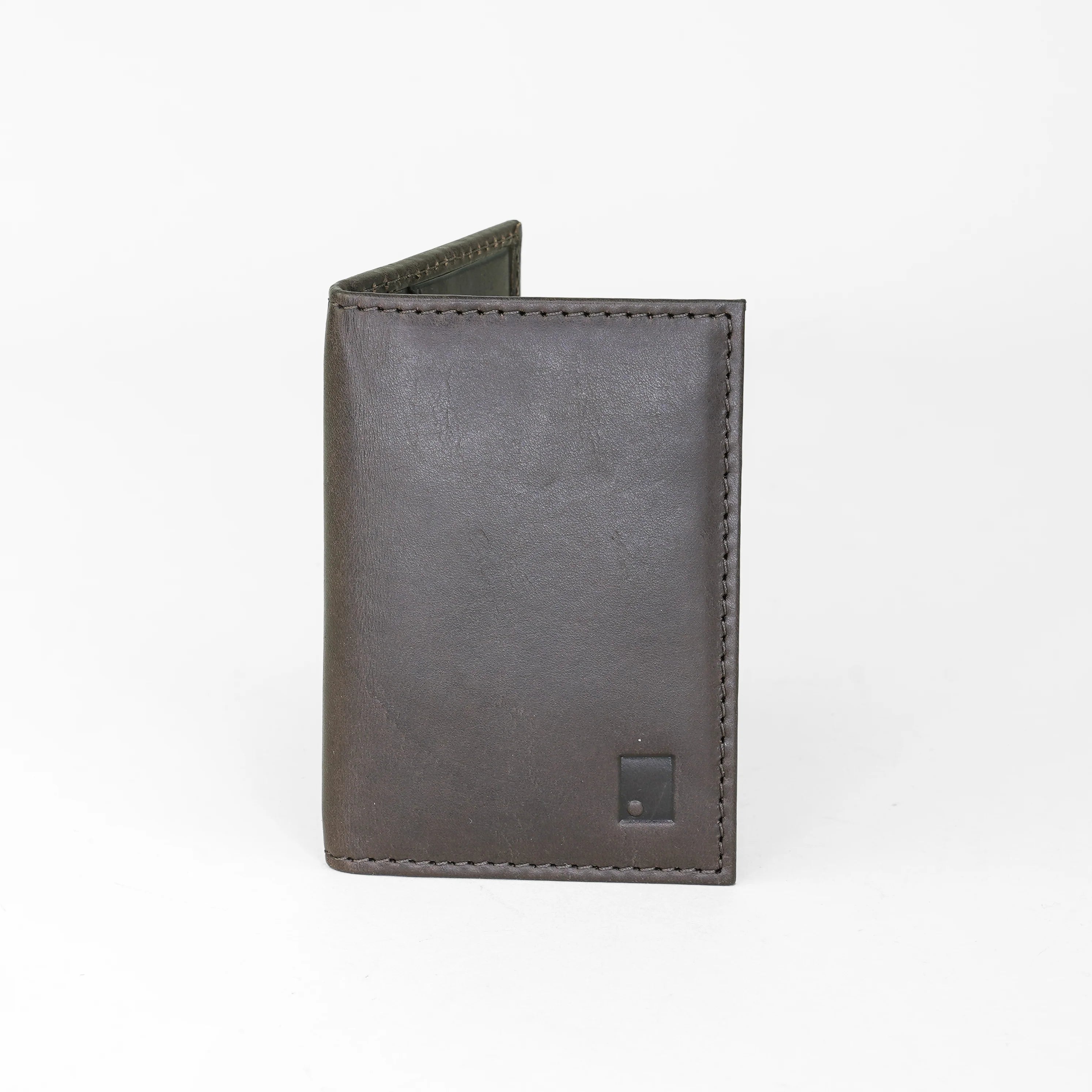 Genuine Leather Bi-Fold Card Holder