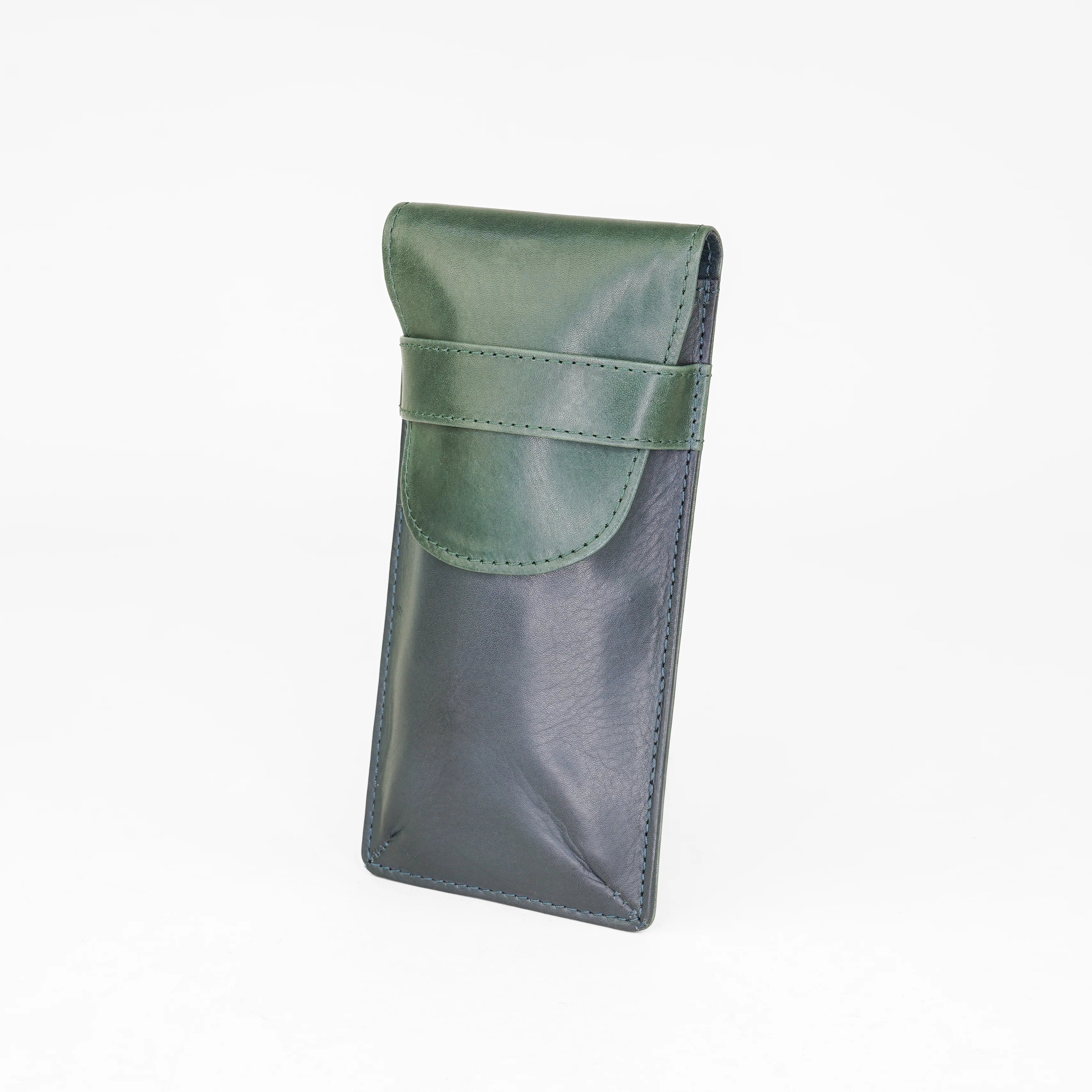 Genuine Leather Glasses Case