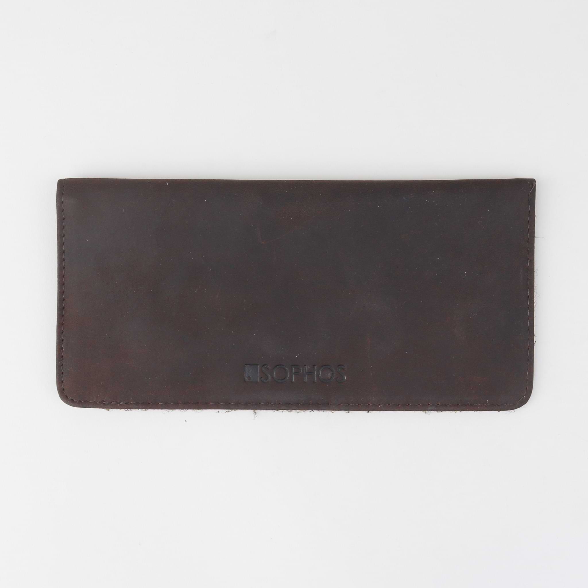 Brown Harris Tweed Glasses Case Slip