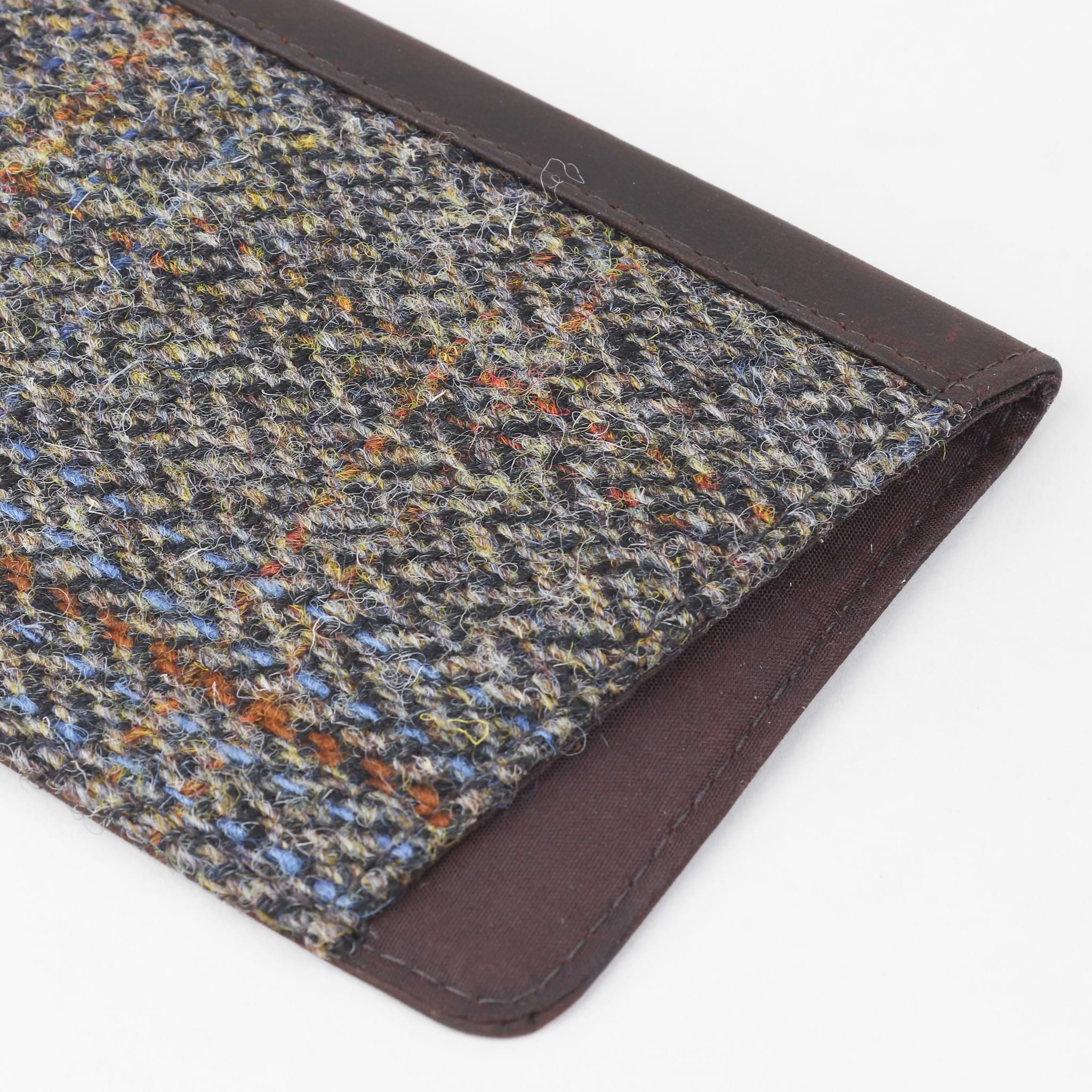 Brown Harris Tweed Glasses Case Slip