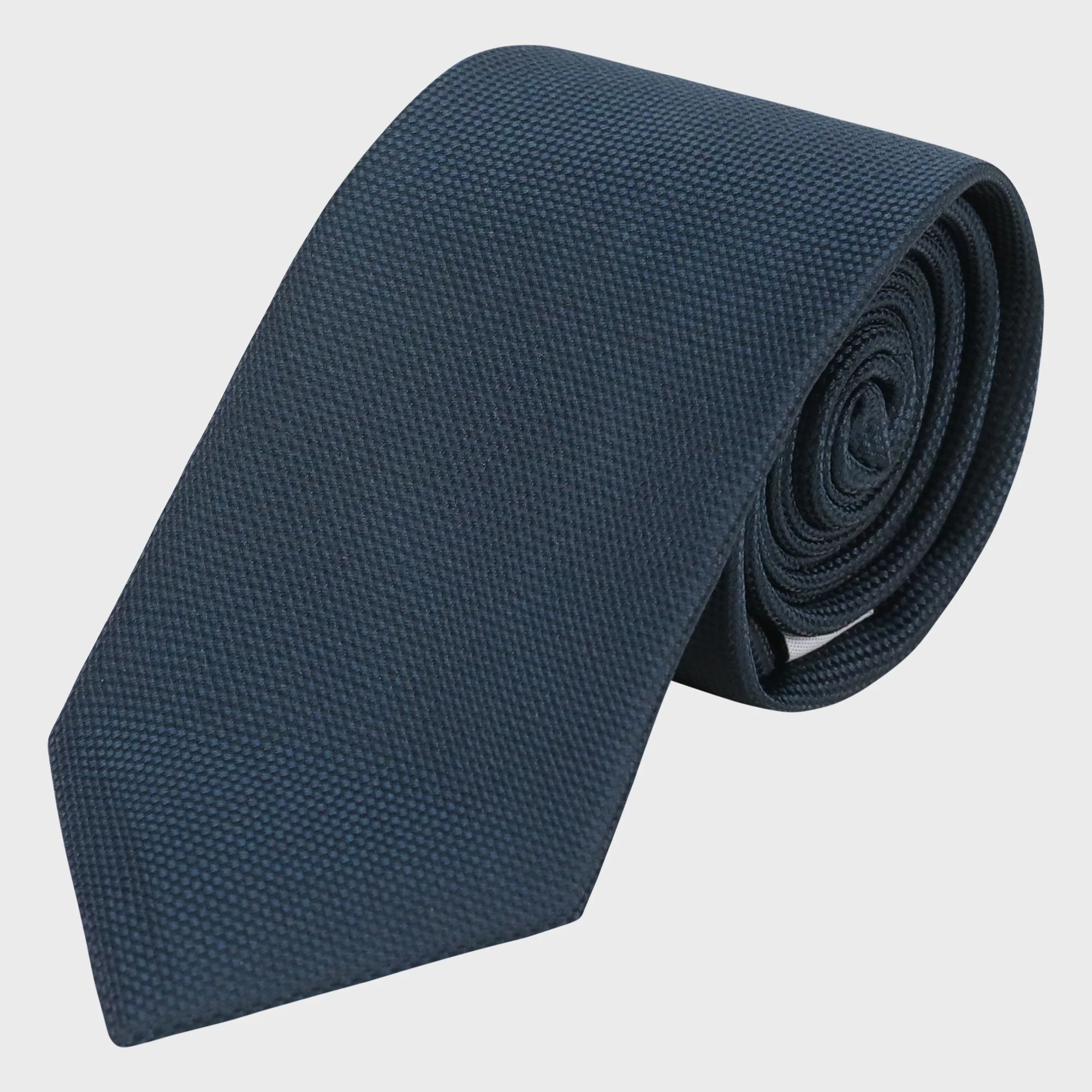 Plain Waffle Microfibre Tie