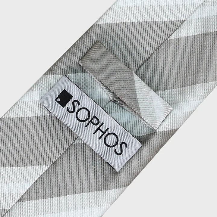 Henley Striped Microfibre Tie