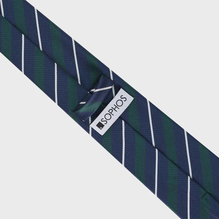 Henley Striped Microfibre Tie