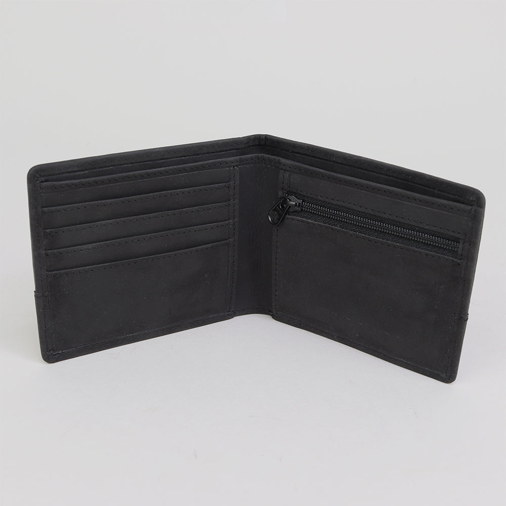 Premium Grey Harris Tweed Wallet