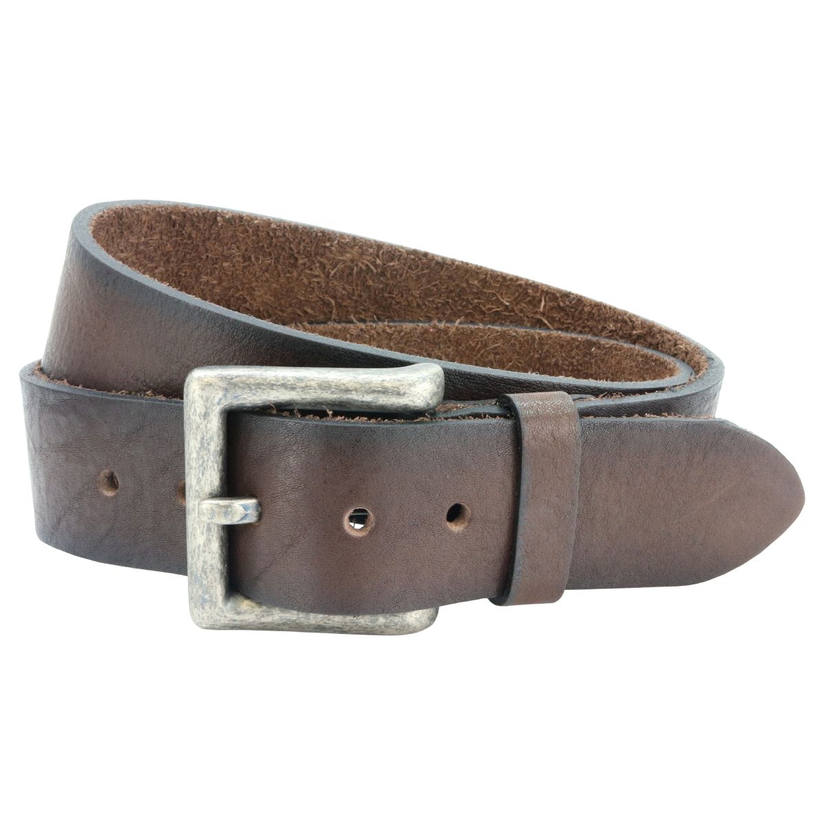 Casual leather belt best sale