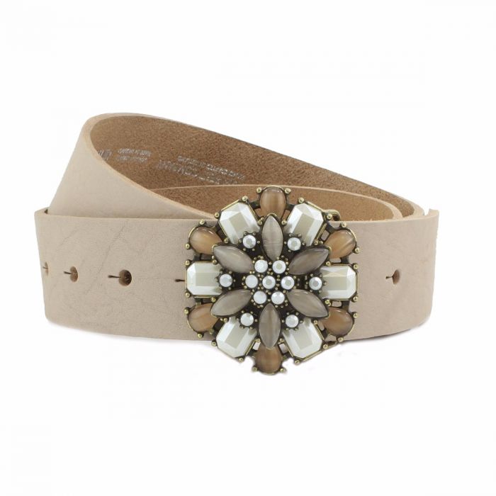 ニコラ レディース レザーベルト