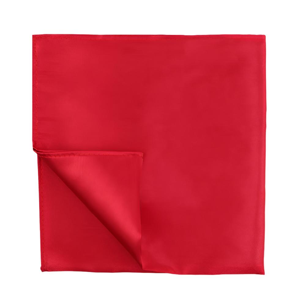 Colourful Plain Pocket Square