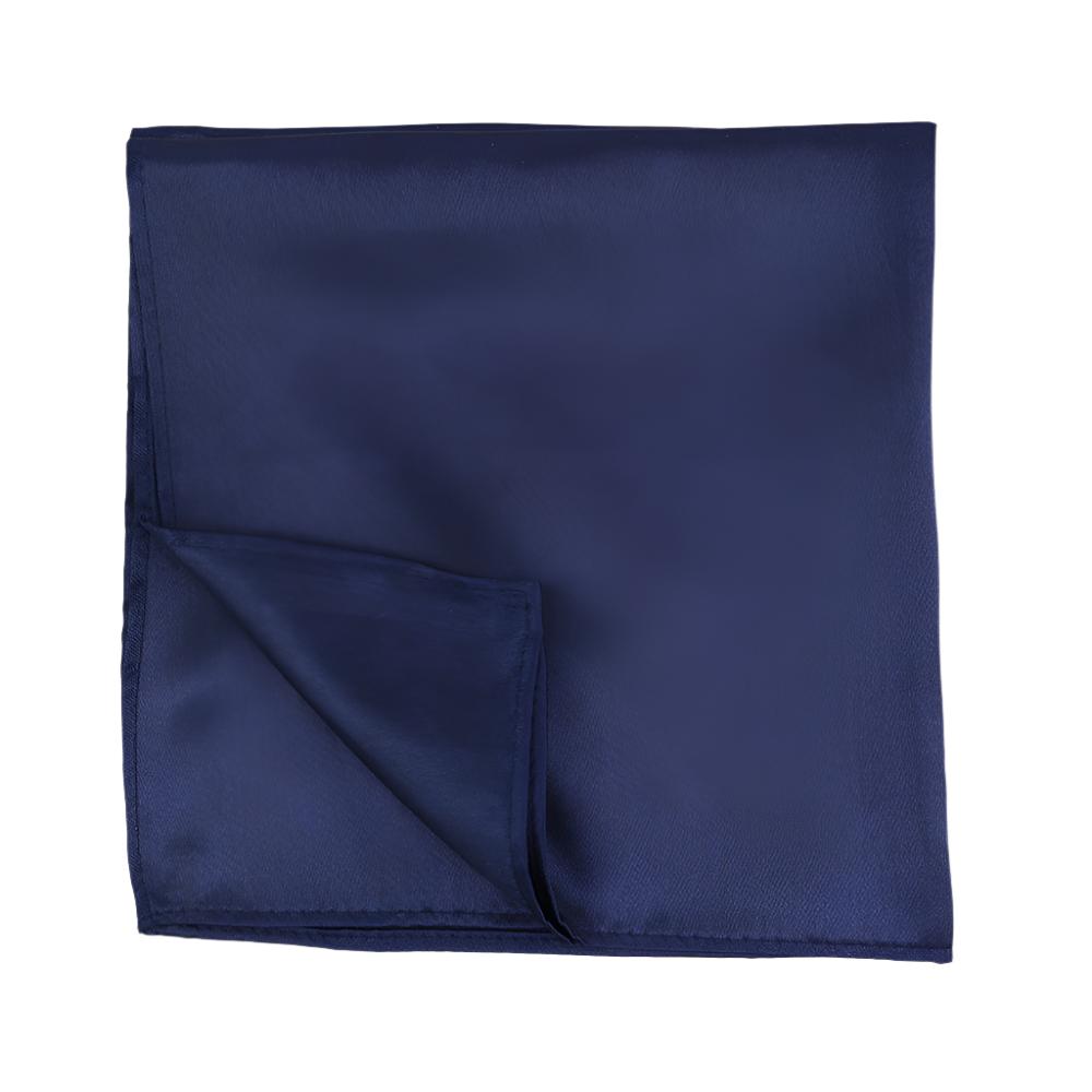 Colourful Plain Pocket Square