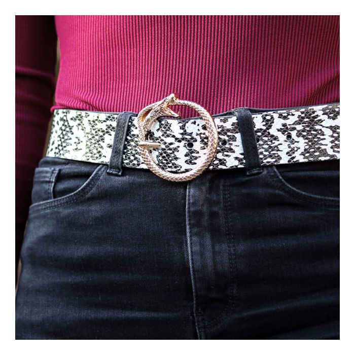 SAMMY LADIES' LEATHER BELT