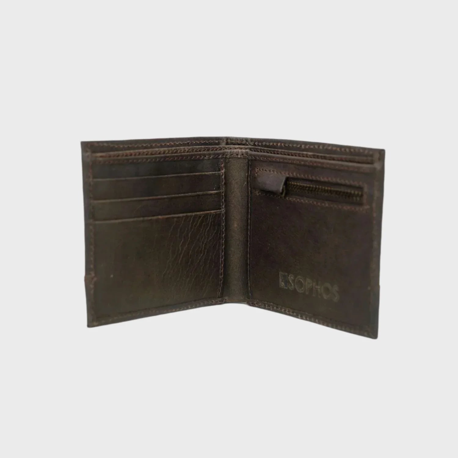 Waxed Canvas Wallet