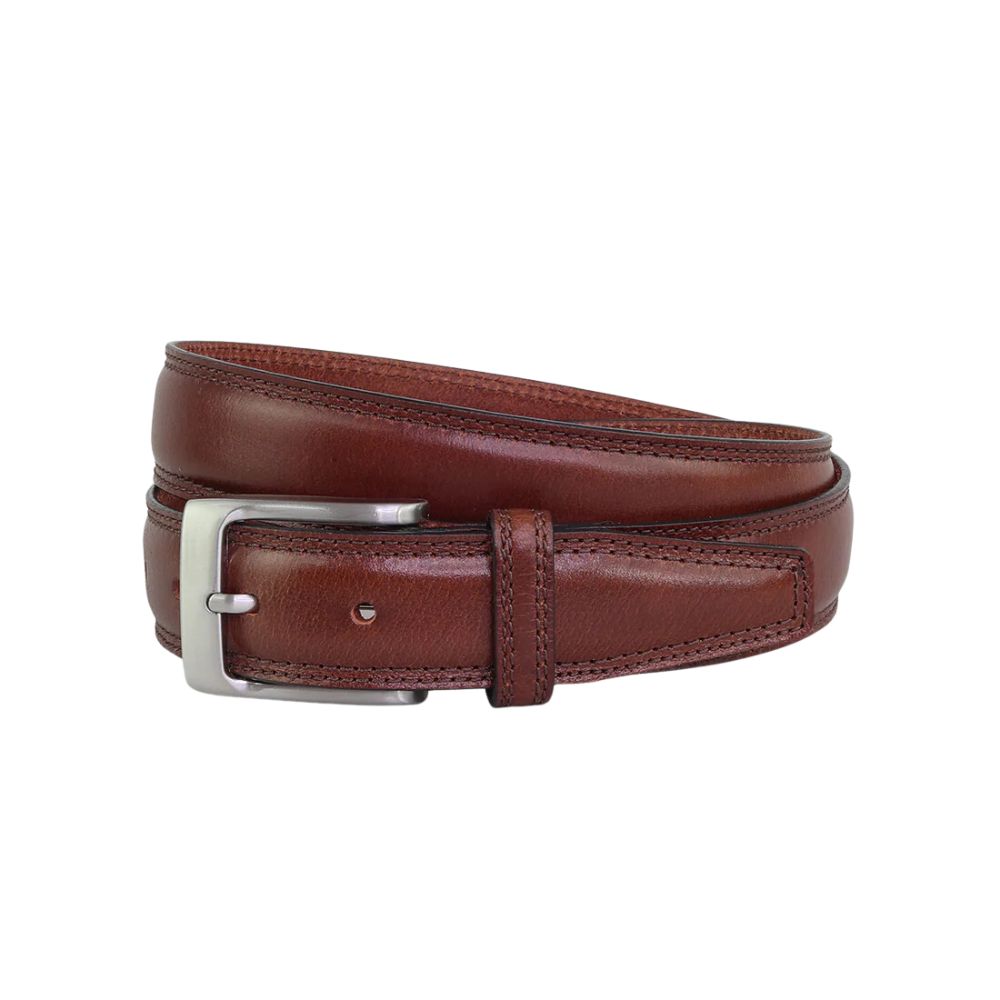 BURGHLEY 35mm FORMAL LEATHER BELT