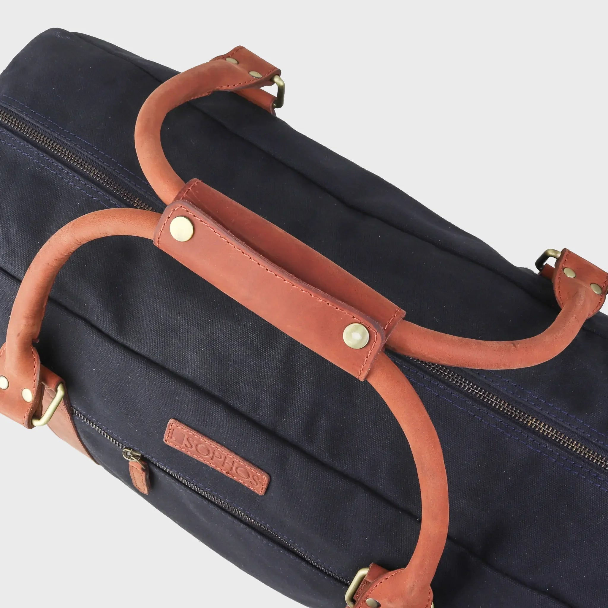 Waxed Canvas Holdall