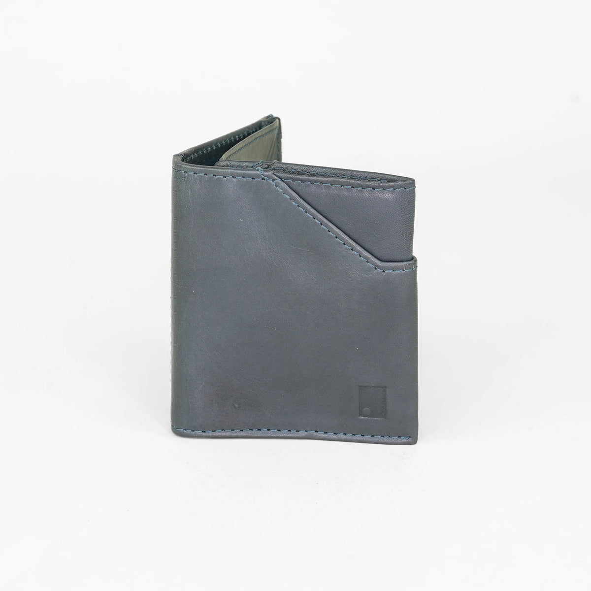 Genuine Leather Bi-Fold Wallet