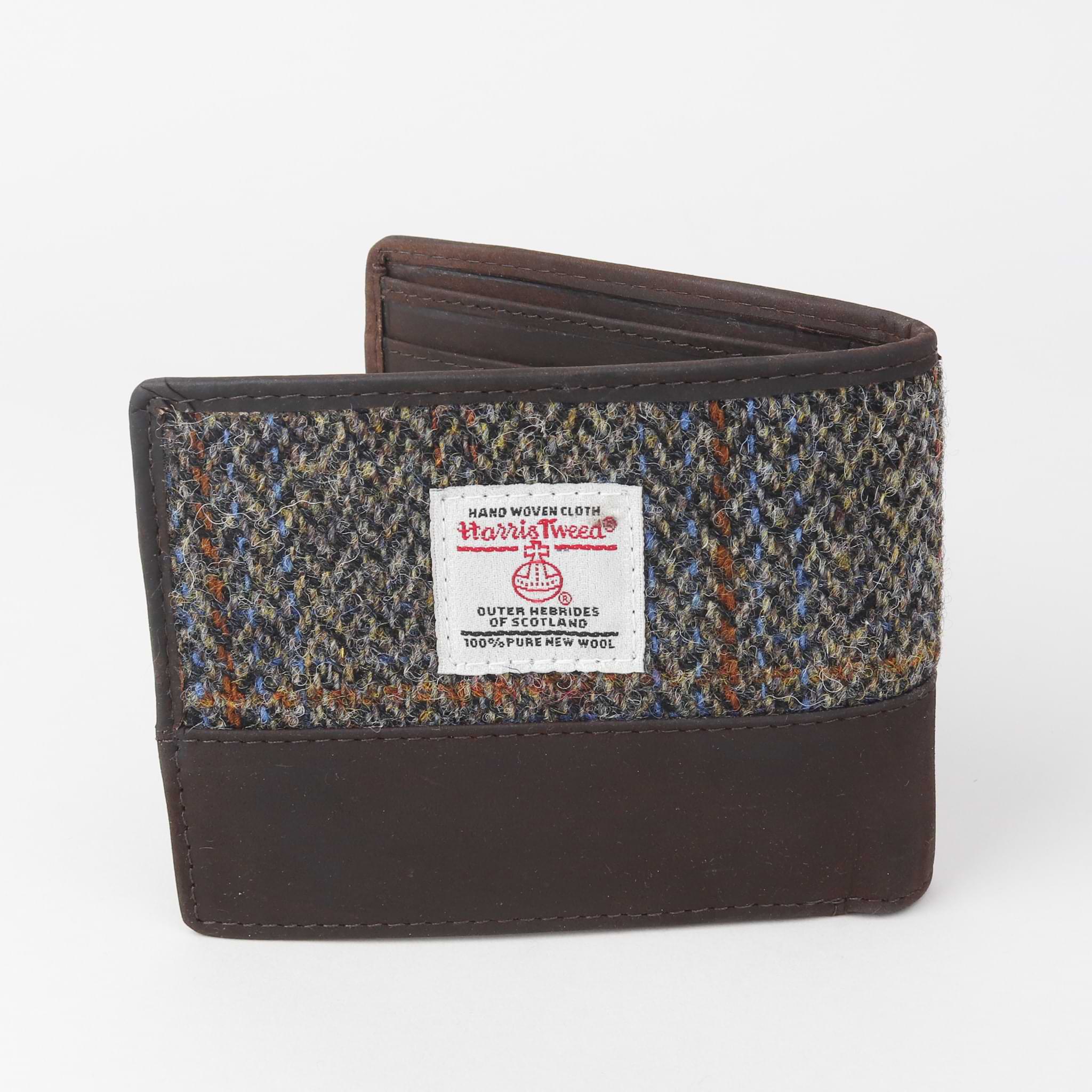 Premium Harris Tweed Wallet