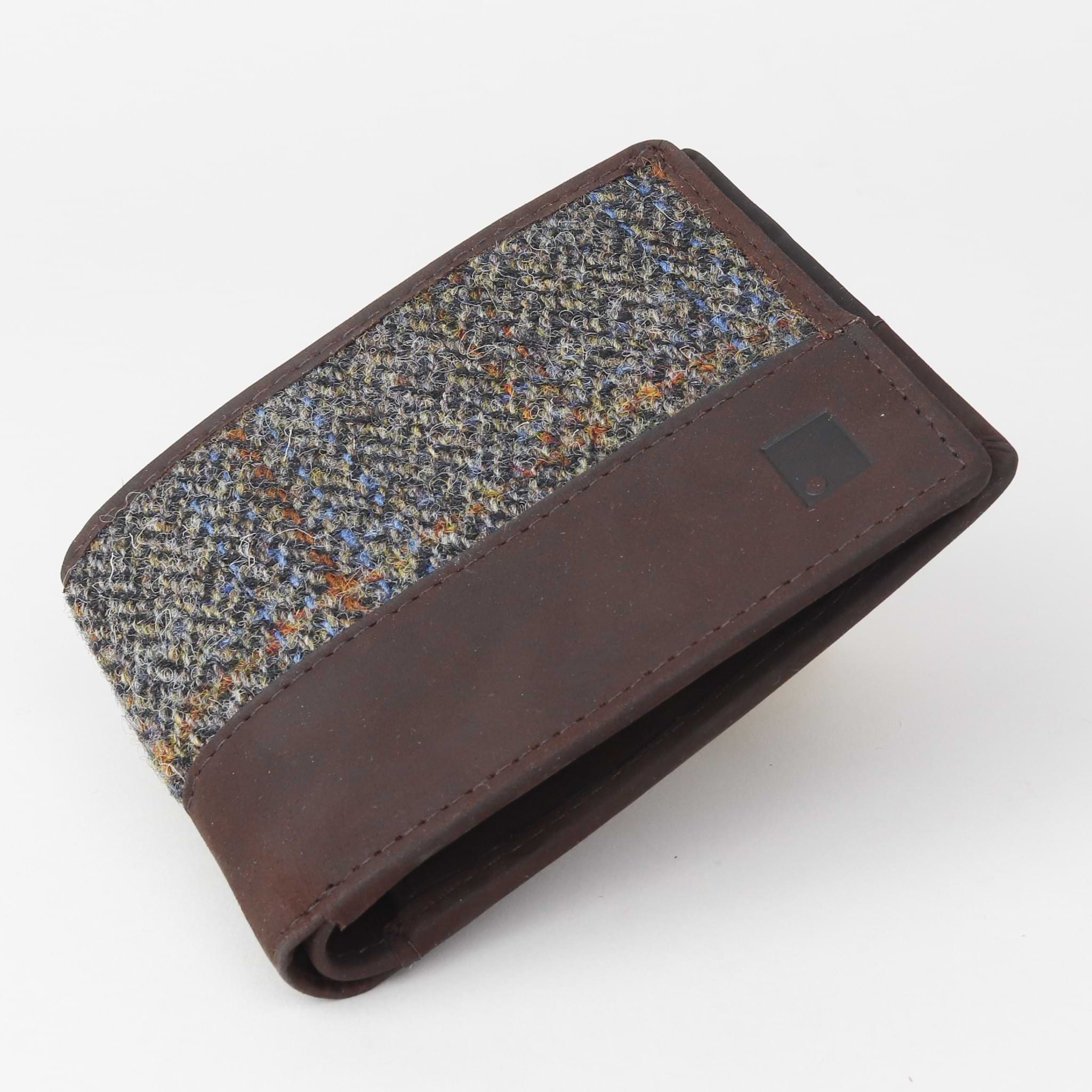 Premium Harris Tweed Wallet