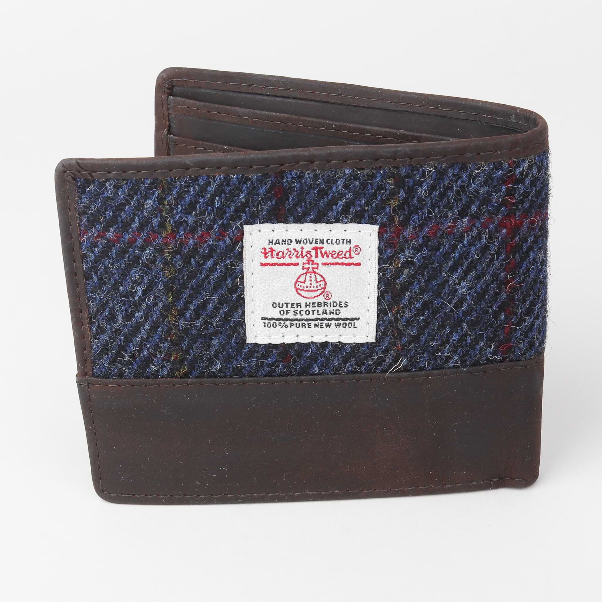 Premium Harris Tweed Wallet