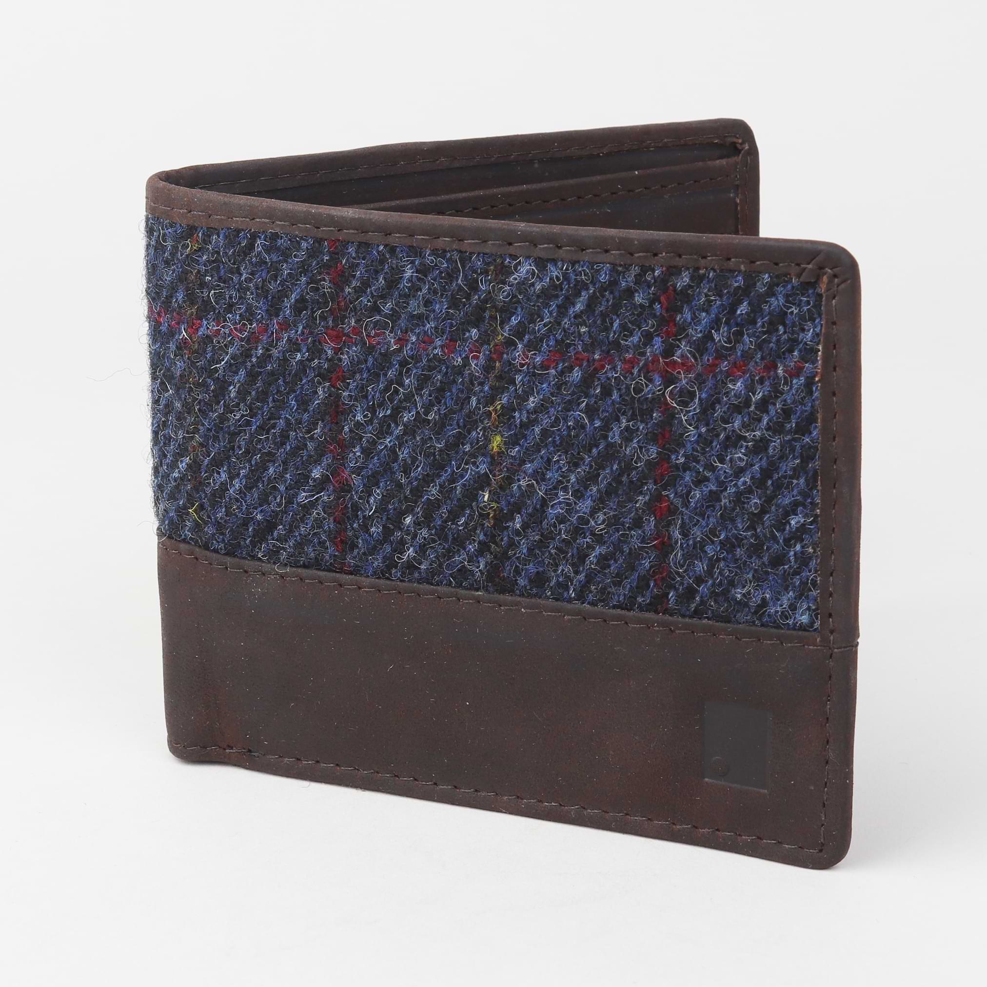 Premium Harris Tweed Wallet