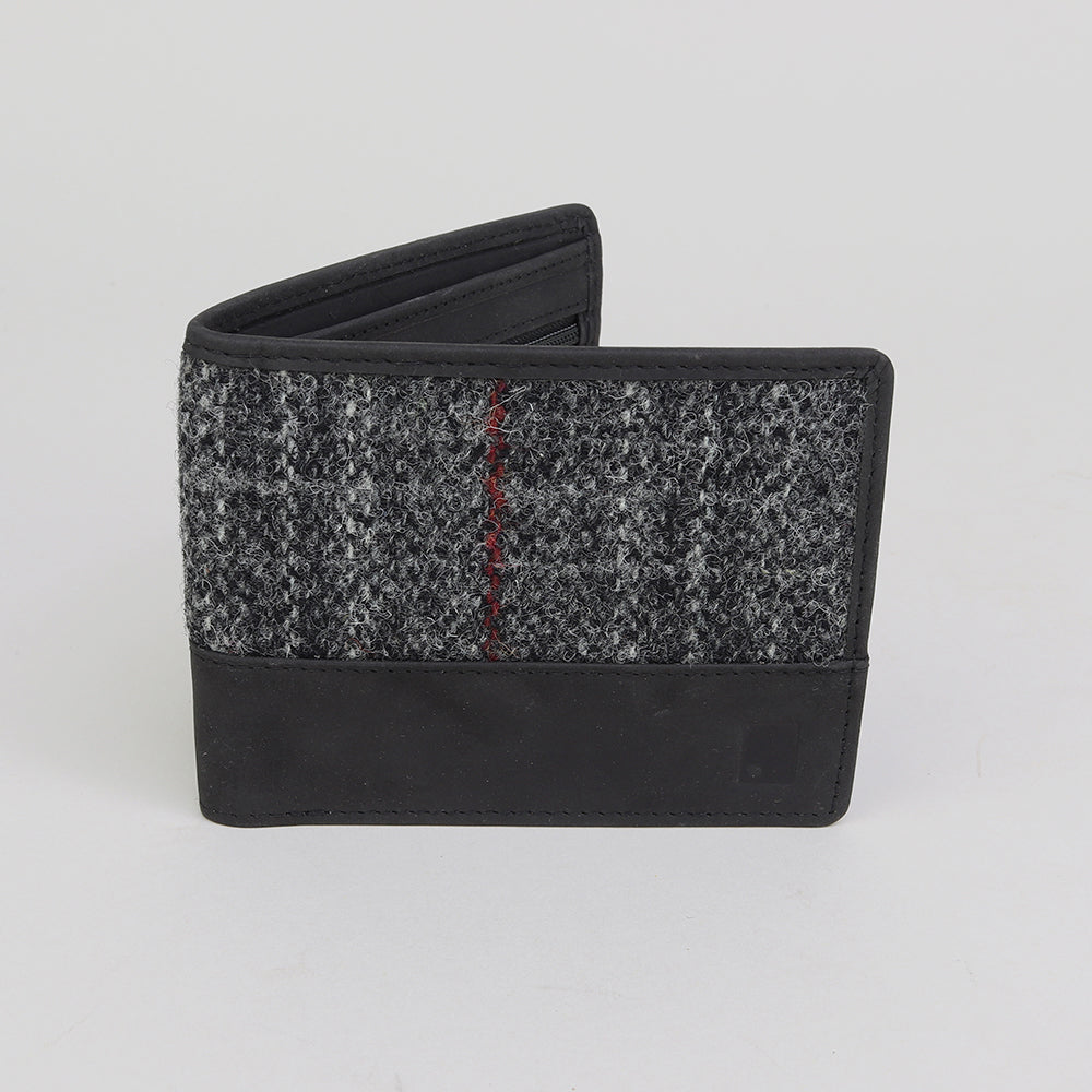 Premium Harris Tweed Wallet