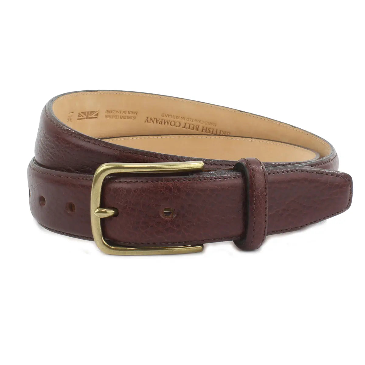 MILLER MEN'S LEATHER FORMAL BELT