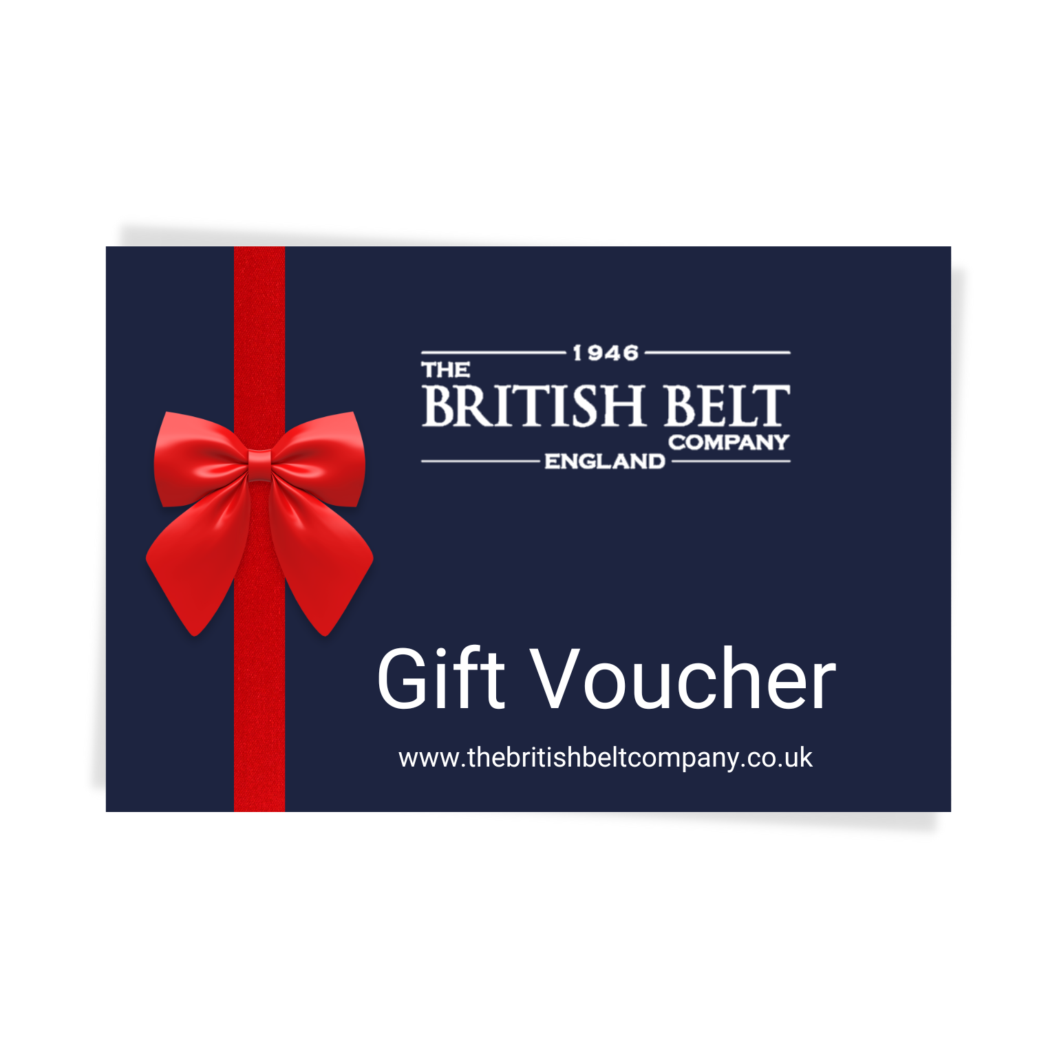 The British Belt Company Gift Card