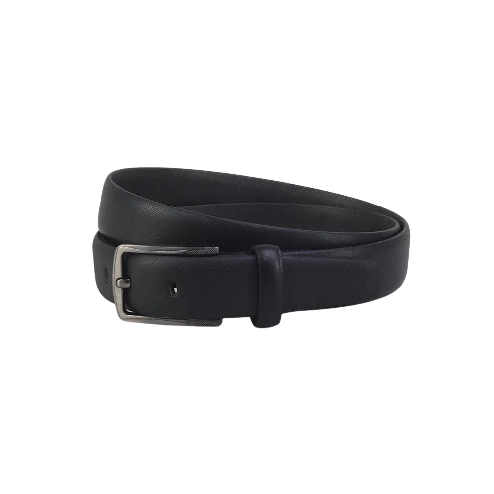 Black formal belt best sale