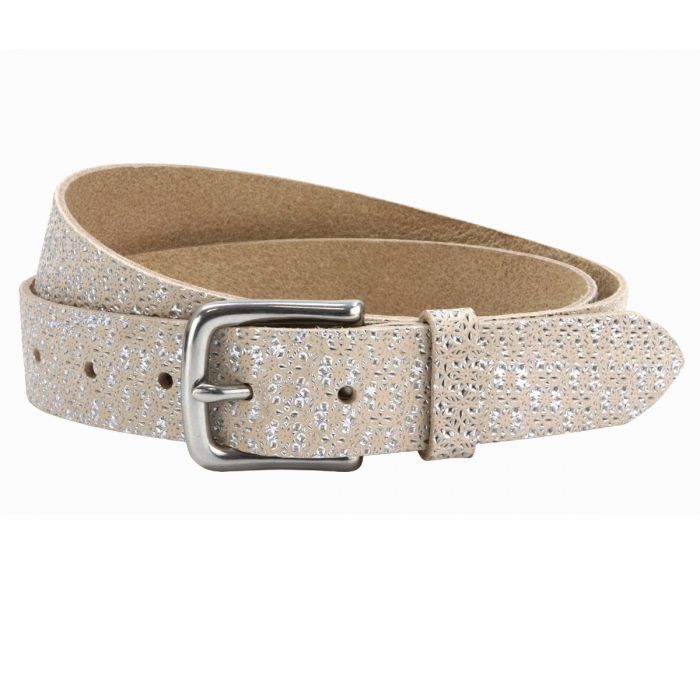 BLAIR LADIES' LEATHER JEANS BELT