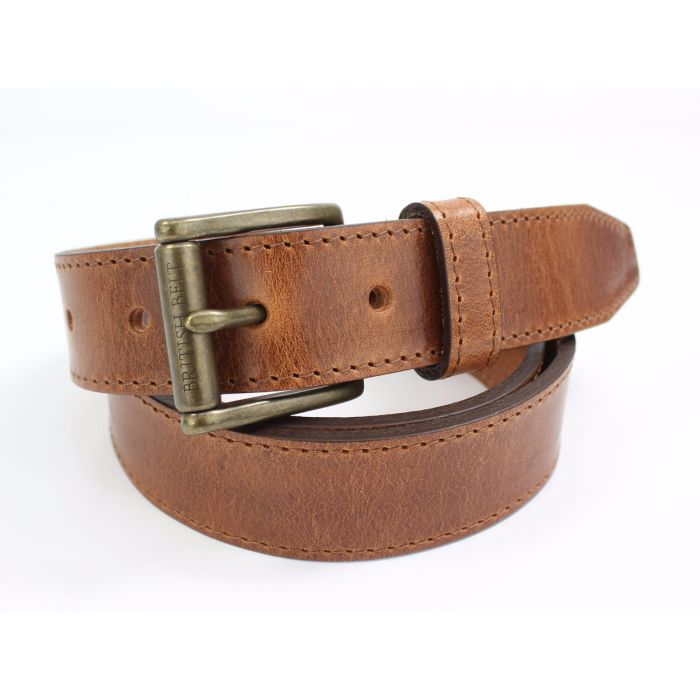 ELLISON MEN'S CASUAL LEATHER BELT