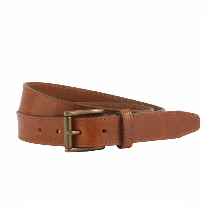 ELLISON MEN'S CASUAL LEATHER BELT