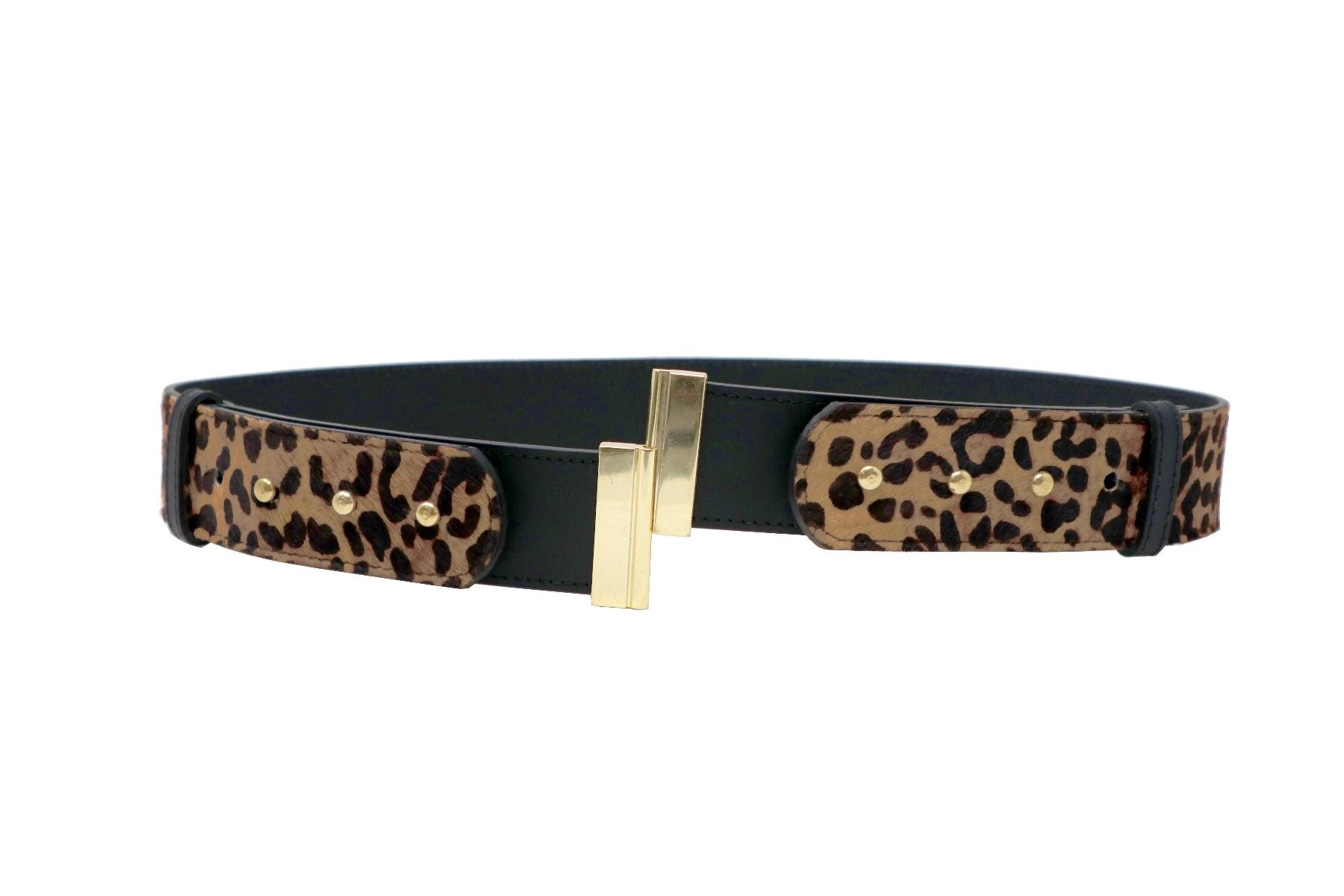 FIONA LEOPARD LADIES WAIST BELT