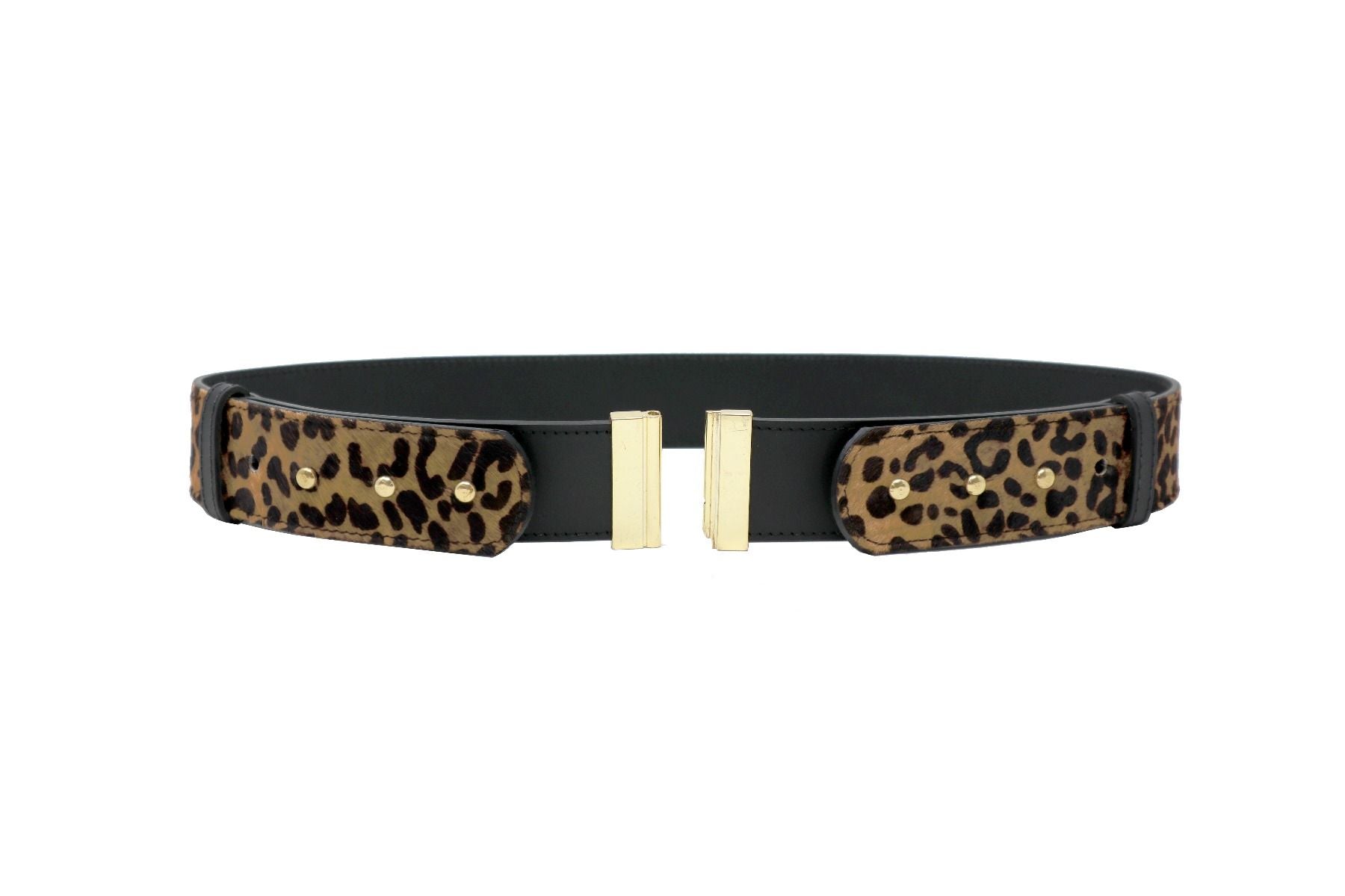 FIONA LEOPARD LADIES WAIST BELT