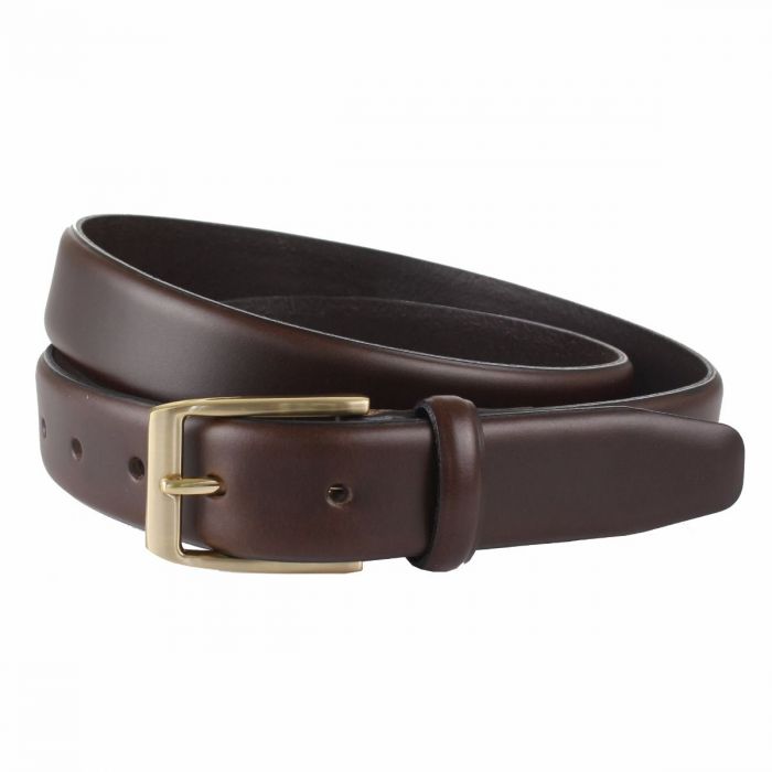 LANGHAM MEN'S FORMAL LEATHER BELT