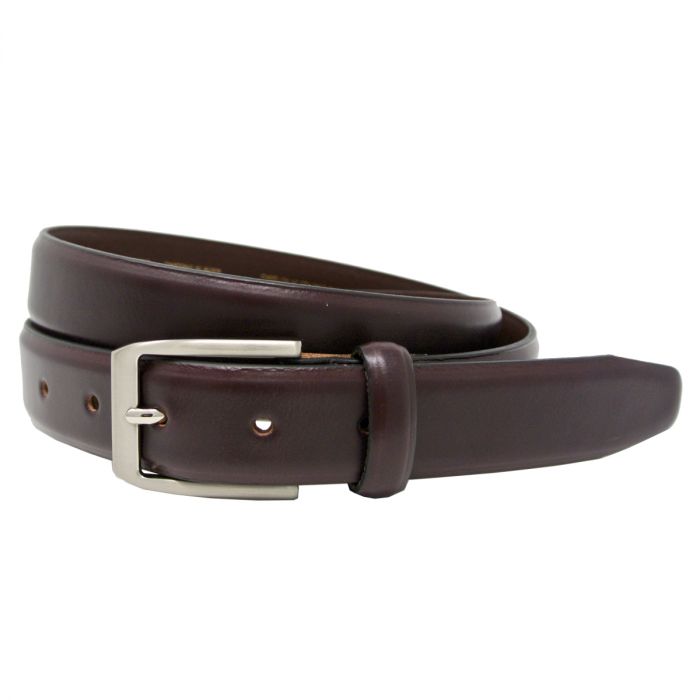 LANGHAM MEN'S FORMAL LEATHER BELT