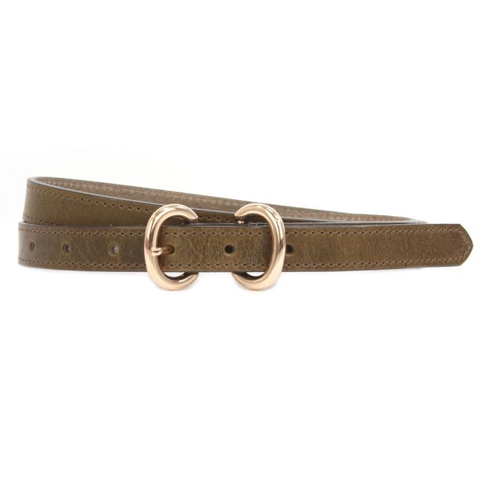 MARA LADIES'S LEATHER JEANS BELT