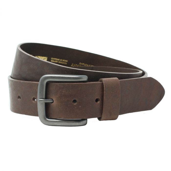 MARDEN VINTAGE LEATHER JEANS BELT