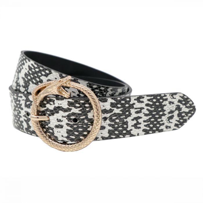 SAMMY LADIES' LEATHER BELT