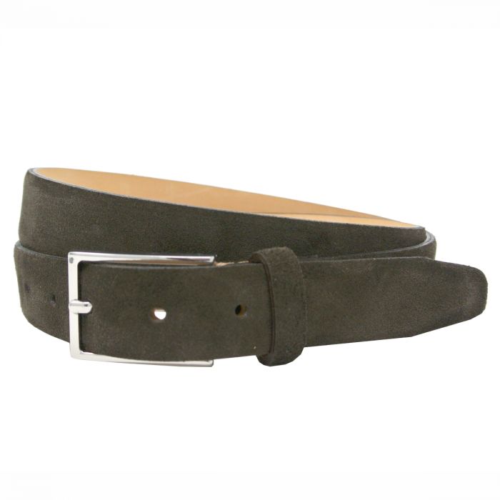 STRATTON MEN'S SUEDE BELT
