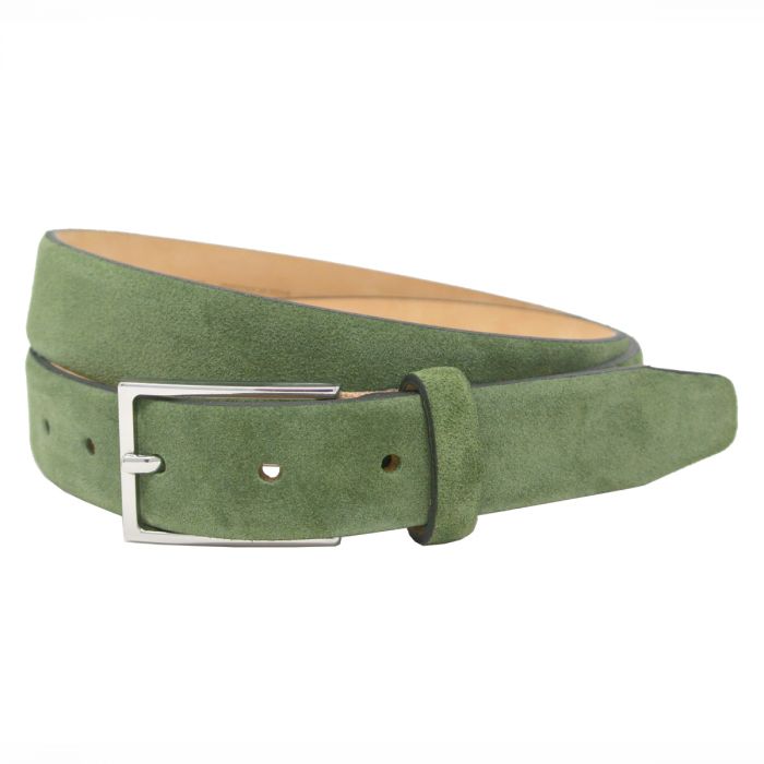 STRATTON MEN'S SUEDE BELT