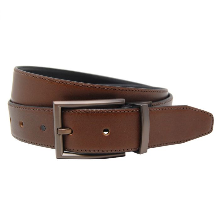 brown formal belt